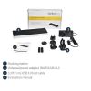 StarTech.com USB3DOCKH2DP laptop dock/port replicator Wired USB 3.2 Gen 1 (3.1 Gen 1) Type-A Black, Silver 13
