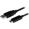 StarTech.com USB2AC1M USB cable USB 2.0 39.4" (1 m) USB A USB C Black 1