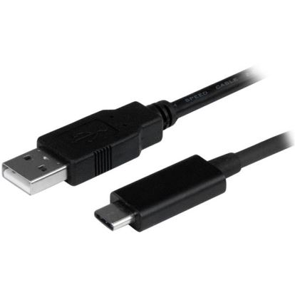StarTech.com USB2AC1M USB cable USB 2.0 39.4" (1 m) USB A USB C Black 1