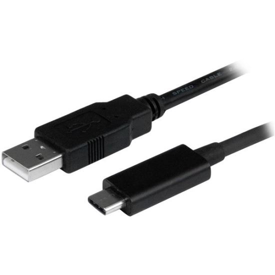 StarTech.com USB2AC1M USB cable USB 2.0 39.4" (1 m) USB A USB C Black 1