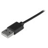StarTech.com USB2AC1M USB cable USB 2.0 39.4" (1 m) USB A USB C Black 3