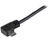 StarTech.com USBAUB2MRA USB cable USB 2.0 78.7" (2 m) USB A Micro-USB B Black 2