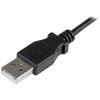 StarTech.com USBAUB2MRA USB cable USB 2.0 78.7" (2 m) USB A Micro-USB B Black 3