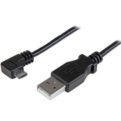 StarTech.com USBAUB1MRA USB cable USB 2.0 39.4" (1 m) USB A Micro-USB B Black 1