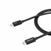 StarTech.com TBLT3MM1M Thunderbolt cable 39.4" (1 m) 20 Gbit/s Black 3