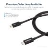 StarTech.com TBLT3MM1M Thunderbolt cable 39.4" (1 m) 20 Gbit/s Black 9