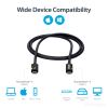 StarTech.com TBLT3MM1M Thunderbolt cable 39.4" (1 m) 20 Gbit/s Black 10