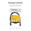 StarTech.com TBLT3MM1M Thunderbolt cable 39.4" (1 m) 20 Gbit/s Black 11