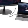 StarTech.com TBLT34MM50CM Thunderbolt cable 19.7" (0.5 m) 40 Gbit/s Black 3