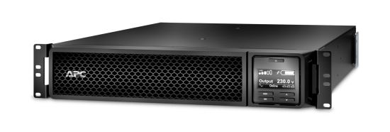 APC Smart-UPS uninterruptible power supply (UPS) Double-conversion (Online) 2.2 kVA 1980 W 10 AC outlet(s) 1
