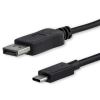 StarTech.com CDP2DPMM1MB video cable adapter 39.4" (1 m) DisplayPort USB Type-C Black 1