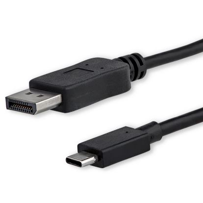 StarTech.com CDP2DPMM1MB video cable adapter 39.4" (1 m) DisplayPort USB Type-C Black 1