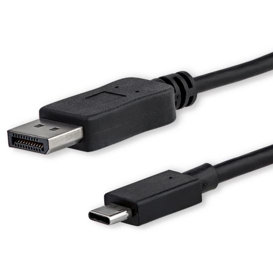 StarTech.com CDP2DPMM1MB video cable adapter 39.4" (1 m) DisplayPort USB Type-C Black 1