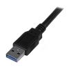 StarTech.com USB3SAA3MBK USB cable USB 3.2 Gen 1 (3.1 Gen 1) 118.1" (3 m) USB A Black 2