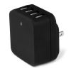 StarTech.com USB4PACBK mobile device charger Universal Black AC Indoor 2