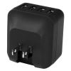 StarTech.com USB4PACBK mobile device charger Universal Black AC Indoor 3