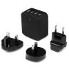 StarTech.com USB4PACBK mobile device charger Universal Black AC Indoor 5