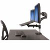 StarTech.com ARMUNONB monitor mount / stand 27" Desk Aluminum, Black 6