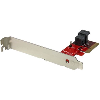 StarTech.com PEX4SFF8643 interface cards/adapter Internal U.2 1