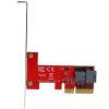 StarTech.com PEX4SFF8643 interface cards/adapter Internal U.2 2