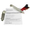 StarTech.com PEX4SFF8643 interface cards/adapter Internal U.2 5