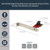 StarTech.com PEX4SFF8643 interface cards/adapter Internal U.2 6