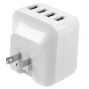 StarTech.com USB4PACWH mobile device charger Universal White AC Indoor 2