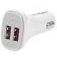 StarTech.com USB2PCARWHS mobile device charger Universal White Cigar lighter Auto 1