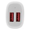 StarTech.com USB2PCARWHS mobile device charger Universal White Cigar lighter Auto 2