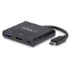 StarTech.com CDP2HDUACP laptop dock/port replicator Wired USB 3.2 Gen 1 (3.1 Gen 1) Type-C Black 1