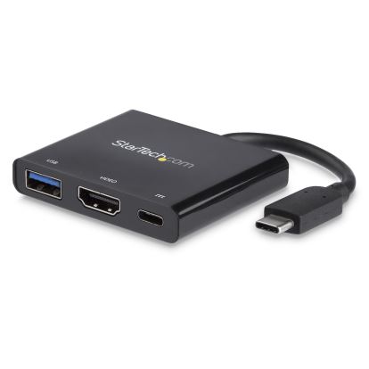 StarTech.com CDP2HDUACP laptop dock/port replicator Wired USB 3.2 Gen 1 (3.1 Gen 1) Type-C Black 1