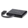 StarTech.com CDP2HDUACP laptop dock/port replicator Wired USB 3.2 Gen 1 (3.1 Gen 1) Type-C Black 3