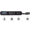 StarTech.com CDP2HDUACP laptop dock/port replicator Wired USB 3.2 Gen 1 (3.1 Gen 1) Type-C Black 4