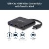 StarTech.com CDP2HDUACP laptop dock/port replicator Wired USB 3.2 Gen 1 (3.1 Gen 1) Type-C Black 8
