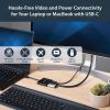 StarTech.com CDP2HDUACP laptop dock/port replicator Wired USB 3.2 Gen 1 (3.1 Gen 1) Type-C Black 9