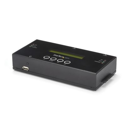 StarTech.com SATSASDUPE11 media duplicator HDD duplicator Black 2 copies 1