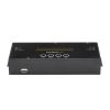 StarTech.com SATSASDUPE11 media duplicator HDD duplicator Black 2 copies 4