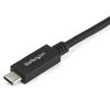 StarTech.com CDP2DVIMM1MB video cable adapter 39.4" (1 m) USB Type-C DVI-D Black 2