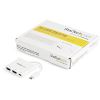 StarTech.com CDP2HDUACPW laptop dock/port replicator Wired USB 3.2 Gen 1 (3.1 Gen 1) Type-C White 7