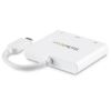 StarTech.com CDP2HDUACPW laptop dock/port replicator Wired USB 3.2 Gen 1 (3.1 Gen 1) Type-C White 8