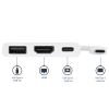 StarTech.com CDP2HDUACPW laptop dock/port replicator Wired USB 3.2 Gen 1 (3.1 Gen 1) Type-C White 9