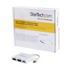 StarTech.com CDP2HDUACPW laptop dock/port replicator Wired USB 3.2 Gen 1 (3.1 Gen 1) Type-C White 12
