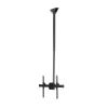 StarTech.com FLATPNLCEIL signage display mount 75" Black 1