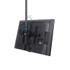 StarTech.com FLATPNLCEIL signage display mount 75" Black 4