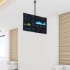 StarTech.com FLATPNLCEIL signage display mount 75" Black 5