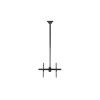 StarTech.com FLATPNLCEIL signage display mount 75" Black 7