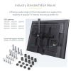 StarTech.com FLATPNLCEIL signage display mount 75" Black 12