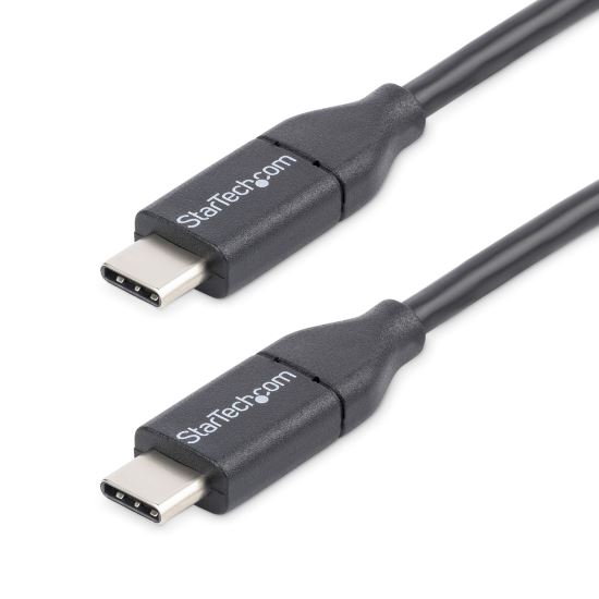 StarTech.com USB2CC50CM USB cable USB 2.0 19.7" (0.5 m) USB C Black 1