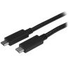 StarTech.com USB315CC2M USB cable USB 3.2 Gen 1 (3.1 Gen 1) 78.7" (2 m) USB C Black 1