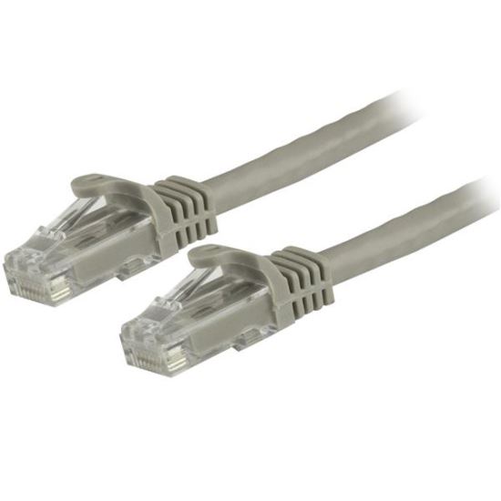 StarTech.com N6PATCH1GR networking cable Gray 11.8" (0.3 m) Cat6 U/UTP (UTP) 1